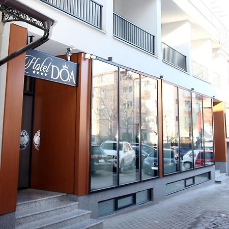 Hotel Doa Skopje Exteriör bild