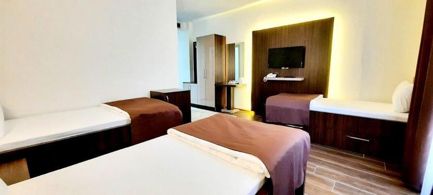 Hotel Doa Skopje Exteriör bild
