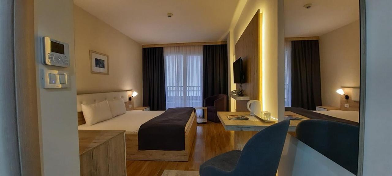 Hotel Doa Skopje Exteriör bild