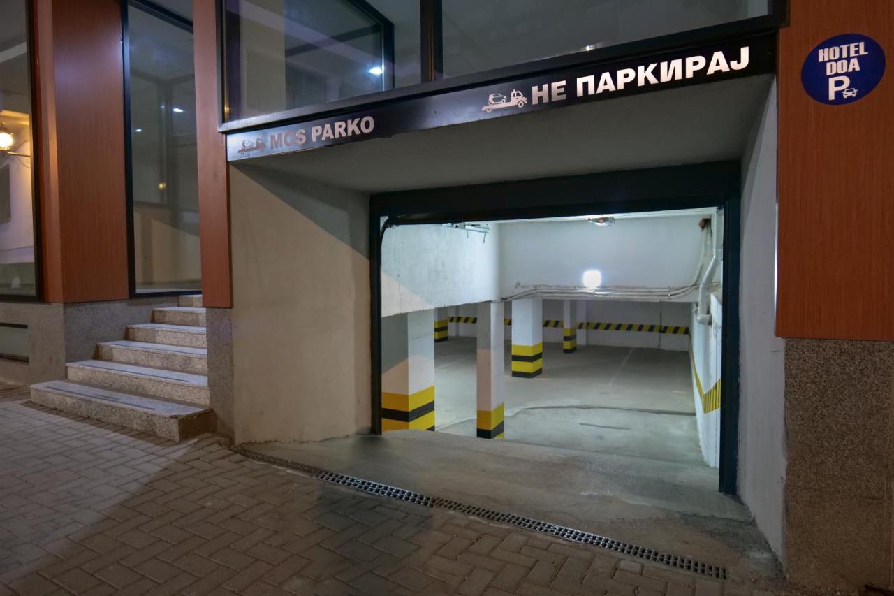 Hotel Doa Skopje Exteriör bild