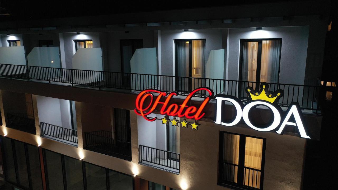 Hotel Doa Skopje Exteriör bild