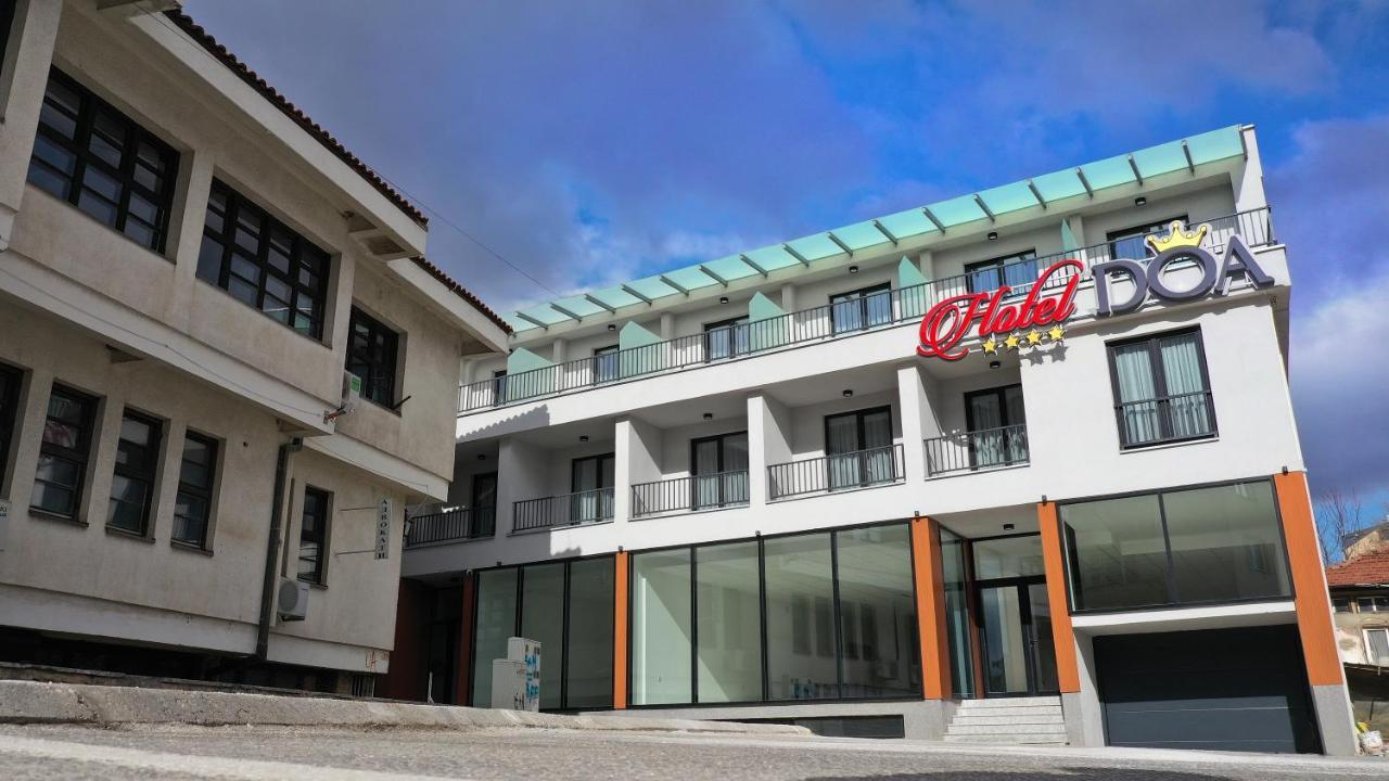 Hotel Doa Skopje Exteriör bild