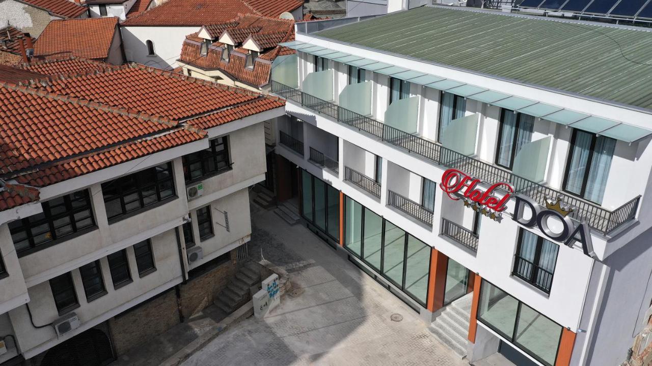 Hotel Doa Skopje Exteriör bild