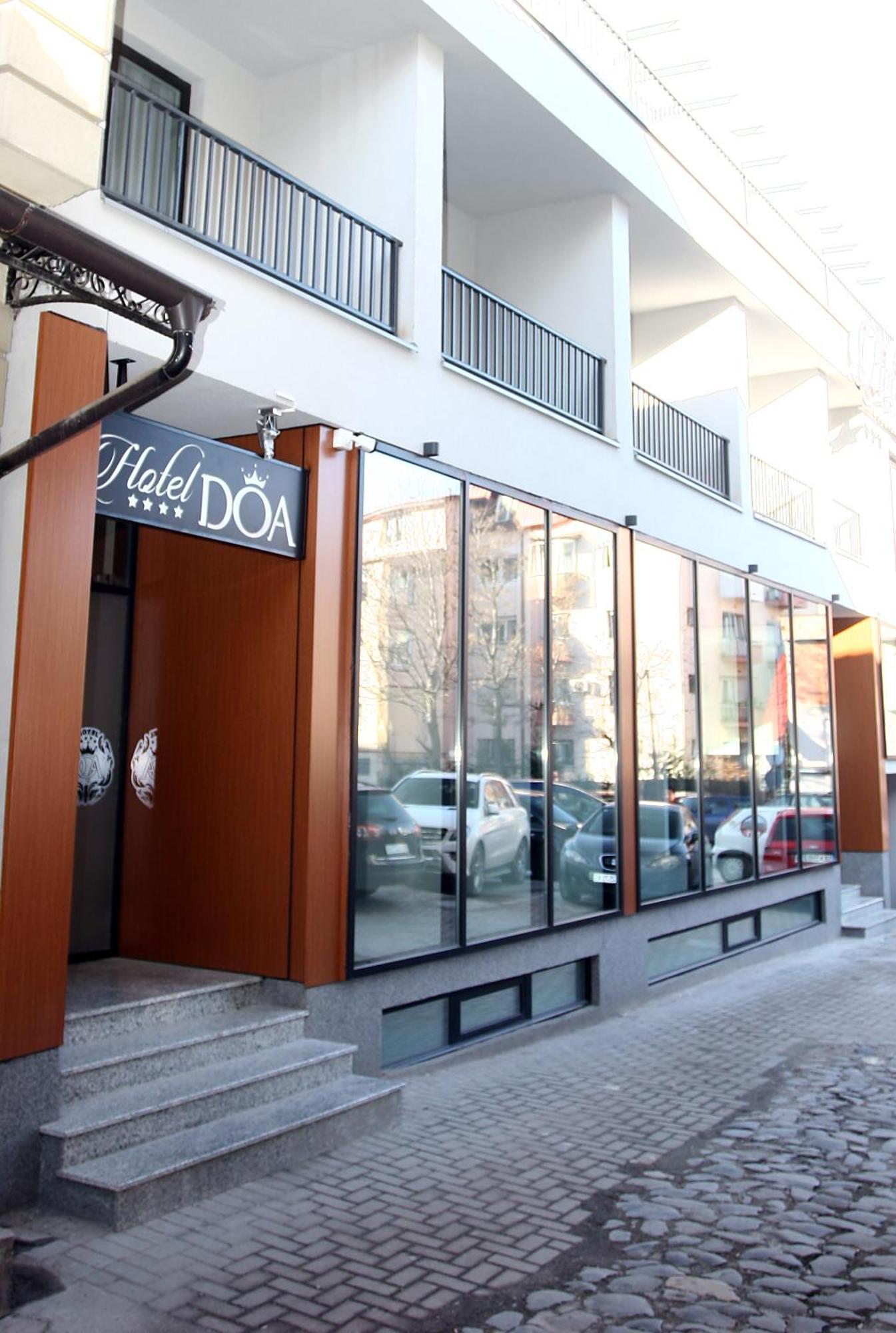 Hotel Doa Skopje Exteriör bild
