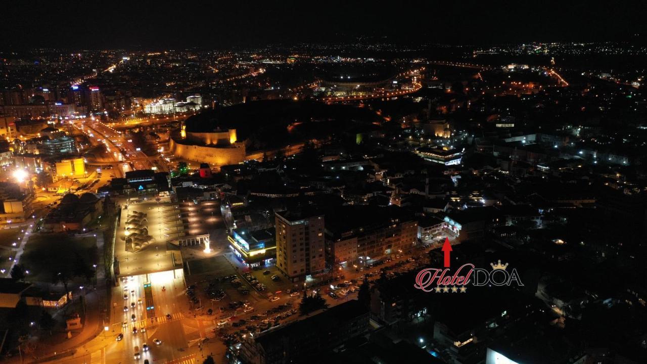 Hotel Doa Skopje Exteriör bild